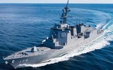Tàu chiến Hải quân Mỹ được trang bị radar đa chức năng xuất xứ từ Nhật Bản