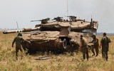 Israel hủy kế hoạch bán xe tăng Merkava III cho Cộng hòa Síp