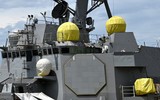 Tàu chiến Hải quân Mỹ được trang bị radar đa chức năng xuất xứ từ Nhật Bản