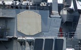 Tàu chiến Hải quân Mỹ được trang bị radar đa chức năng xuất xứ từ Nhật Bản