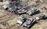 Uy tín vũ khí Đức bị ảnh hưởng không ít khi xe tăng Leopard 2 gặp tổn thất lớn