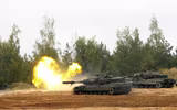 Uy tín vũ khí Đức bị ảnh hưởng không ít khi xe tăng Leopard 2 gặp tổn thất lớn
