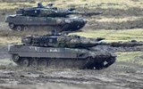 Uy tín vũ khí Đức bị ảnh hưởng không ít khi xe tăng Leopard 2 gặp tổn thất lớn