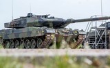 Uy tín vũ khí Đức bị ảnh hưởng không ít khi xe tăng Leopard 2 gặp tổn thất lớn