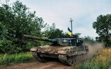 Uy tín vũ khí Đức bị ảnh hưởng không ít khi xe tăng Leopard 2 gặp tổn thất lớn