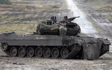 Uy tín vũ khí Đức bị ảnh hưởng không ít khi xe tăng Leopard 2 gặp tổn thất lớn