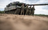 Uy tín vũ khí Đức bị ảnh hưởng không ít khi xe tăng Leopard 2 gặp tổn thất lớn