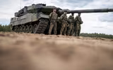 Uy tín vũ khí Đức bị ảnh hưởng không ít khi xe tăng Leopard 2 gặp tổn thất lớn