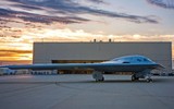 Máy bay ném bom tàng hình B-21 Raider thực hiện chuyến bay lịch sử