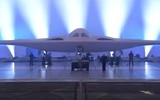 Máy bay ném bom tàng hình B-21 Raider thực hiện chuyến bay lịch sử