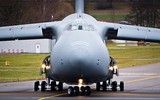 Vận tải cơ C-5M Super Galaxy mạnh nhất của Mỹ nhưng... vẫn đứng sau An-124 Ruslan