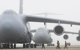 Vận tải cơ C-5M Super Galaxy mạnh nhất của Mỹ nhưng... vẫn đứng sau An-124 Ruslan