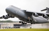 Vận tải cơ C-5M Super Galaxy mạnh nhất của Mỹ nhưng... vẫn đứng sau An-124 Ruslan