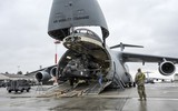Vận tải cơ C-5M Super Galaxy mạnh nhất của Mỹ nhưng... vẫn đứng sau An-124 Ruslan