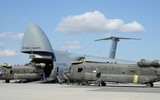 Vận tải cơ C-5M Super Galaxy mạnh nhất của Mỹ nhưng... vẫn đứng sau An-124 Ruslan