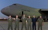 Vận tải cơ C-5M Super Galaxy mạnh nhất của Mỹ nhưng... vẫn đứng sau An-124 Ruslan
