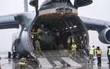 Vận tải cơ C-5M Super Galaxy mạnh nhất của Mỹ nhưng... vẫn đứng sau An-124 Ruslan
