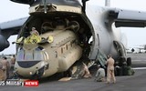 Vận tải cơ C-5M Super Galaxy mạnh nhất của Mỹ nhưng... vẫn đứng sau An-124 Ruslan