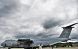 Vận tải cơ C-5M Super Galaxy mạnh nhất của Mỹ nhưng... vẫn đứng sau An-124 Ruslan
