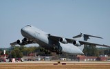 Vận tải cơ C-5M Super Galaxy mạnh nhất của Mỹ nhưng... vẫn đứng sau An-124 Ruslan