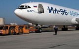 Vai trò đặc biệt dành cho máy bay chở khách Il-96-400M Nga