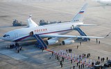 Vai trò đặc biệt dành cho máy bay chở khách Il-96-400M Nga