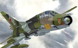 Ukraine huy động chiến đấu cơ Su-17 duy nhất còn trong biên chế