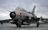Ukraine huy động chiến đấu cơ Su-17 duy nhất còn trong biên chế