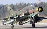 Ukraine huy động chiến đấu cơ Su-17 duy nhất còn trong biên chế