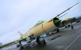 Ukraine huy động chiến đấu cơ Su-17 duy nhất còn trong biên chế