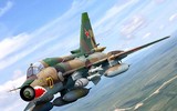 Ukraine huy động chiến đấu cơ Su-17 duy nhất còn trong biên chế