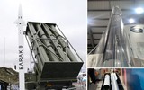 Israel xác nhận đơn đặt hàng hệ thống phòng không Barak của một quốc gia giấu tên