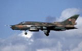 Ukraine huy động chiến đấu cơ Su-17 duy nhất còn trong biên chế