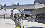 Tên lửa AIM-120 AMRAAM trên tiêm kích F-16 gây nguy cơ lớn cho Không quân Nga