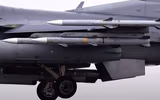 Tên lửa AIM-120 AMRAAM trên tiêm kích F-16 gây nguy cơ lớn cho Không quân Nga