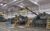 Sản lượng xe tăng Abrams của Mỹ giảm mạnh so với thập niên 1980