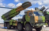 Pháo phản lực tầm xa Tornado-S bội phần đáng sợ khi được 'robot hóa'