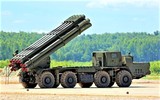 Pháo phản lực tầm xa Tornado-S bội phần đáng sợ khi được 'robot hóa'