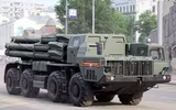 Pháo phản lực tầm xa Tornado-S bội phần đáng sợ khi được 'robot hóa'