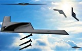 Mỹ vừa thực hiện cải tiến đặc biệt trên máy bay ném bom tàng hình B-21 Raider