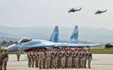 Không quân Nga liên tiếp nhận tiêm kích Su-35S với tần suất 'chóng mặt'