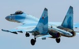 Không quân Nga liên tiếp nhận tiêm kích Su-35S với tần suất 'chóng mặt'