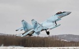 Không quân Nga liên tiếp nhận tiêm kích Su-35S với tần suất 'chóng mặt'