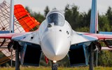 Không quân Nga liên tiếp nhận tiêm kích Su-35S với tần suất 'chóng mặt'
