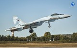 Không quân Nga liên tiếp nhận tiêm kích Su-35S với tần suất 'chóng mặt'