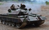 Tiểu đoàn xe tăng M-55S của Quân đội Ukraine biến mất bí ẩn