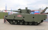Pháo phòng không tự hành 2S38 Derivatsiya-PVO diệt cả máy bay lẫn thiết giáp