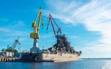 Tuần dương hạm hạt nhân Đô đốc Nakhimov sắp tái kích hoạt lò phản ứng