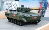 Pháo phòng không tự hành 2S38 Derivatsiya-PVO diệt cả máy bay lẫn thiết giáp
