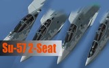 Mục đích bí ẩn của Nga khi tạo ra phiên bản đặc biệt của tiêm kích Su-57